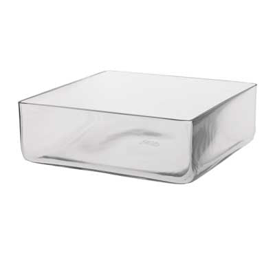 Glass Square Dish